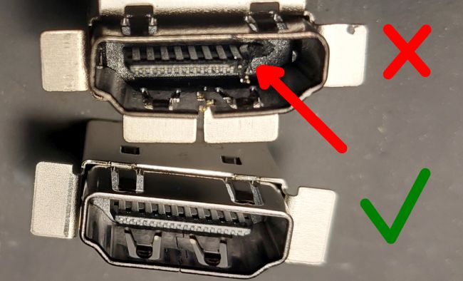 HDMI porta (ligzdas) Xbox One nomaiņa: pazīmes, cēloņi un remonts