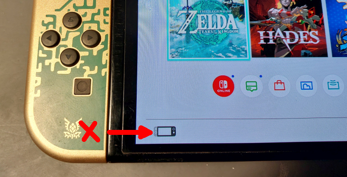 Joy-Con netiek atpazīts, pievienojot Nintendo Switch