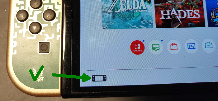 Nintendo Switch Joy-Con savienotāja nomaiņa