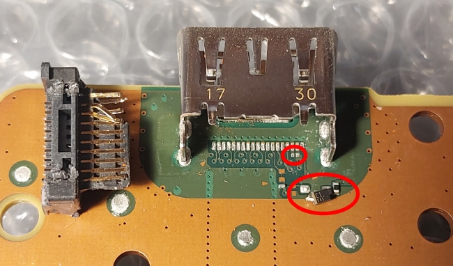 PS5 HDMI un USB ligzdu remonts Rīgā