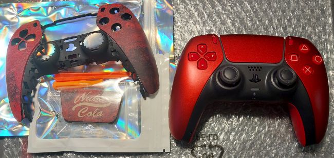 PS5 pults korpusa maiņa un modings Rīgā BIOLATS