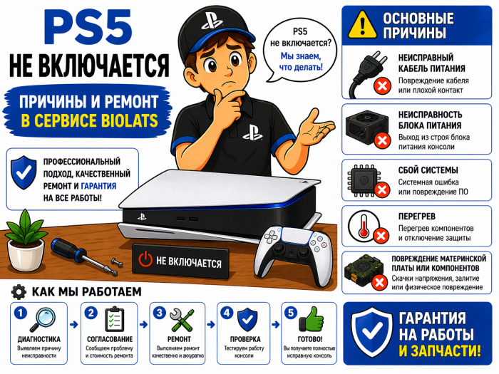 PS5 �� ���������� ������ ���� BIOLATS