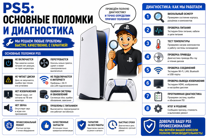 �������� ������������� PS5 � ���������������� ������� PlayStation 5 � ������ � ����