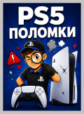 PS5 - основные поломки