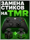 Xbox One - замена оригинальных стиков на TMR